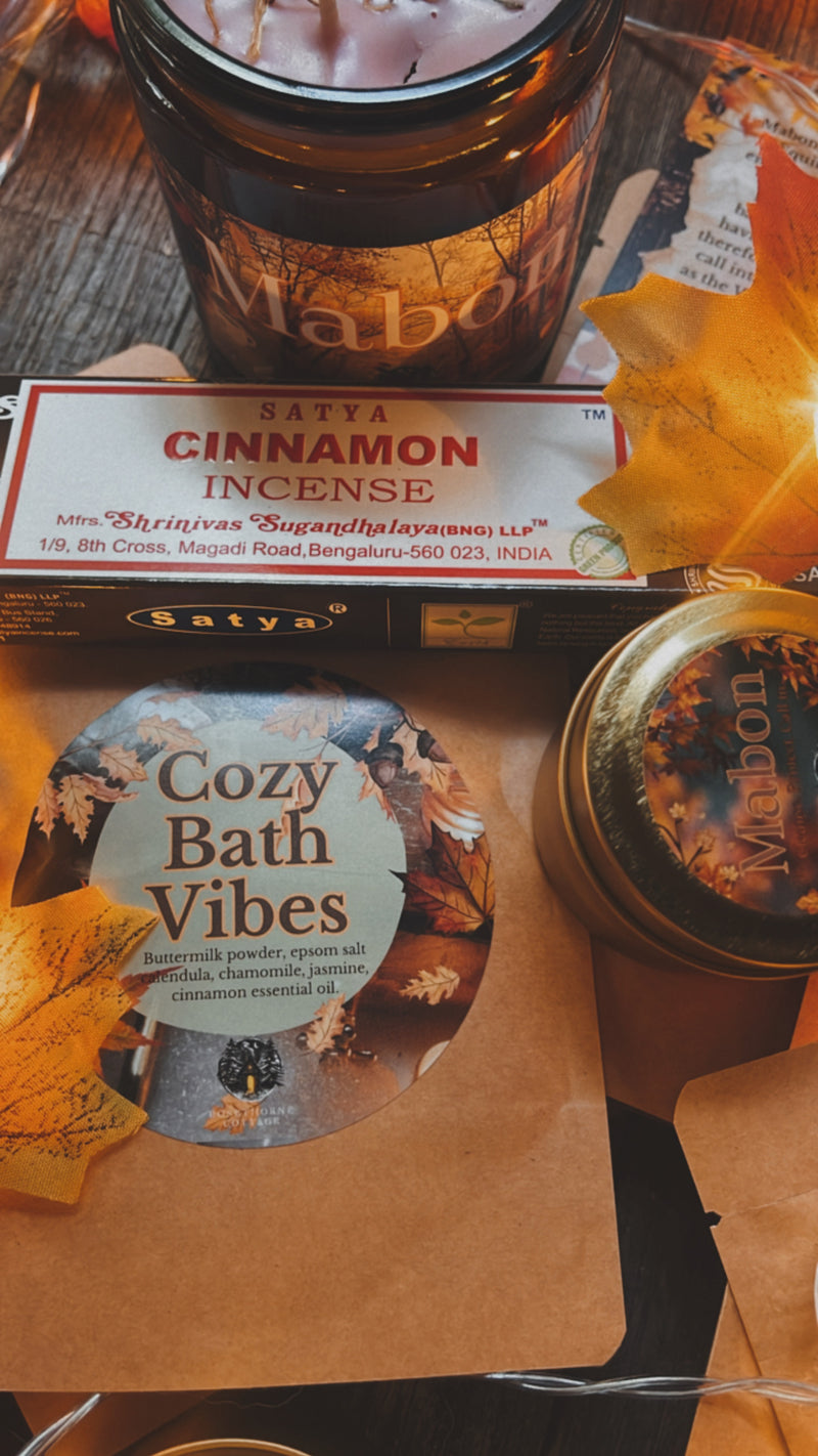 Mabon Ritual Box