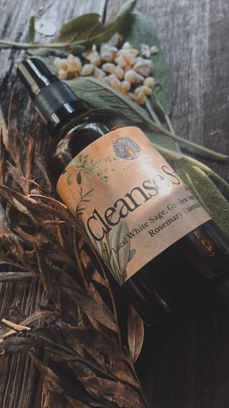 Cleanse Spray