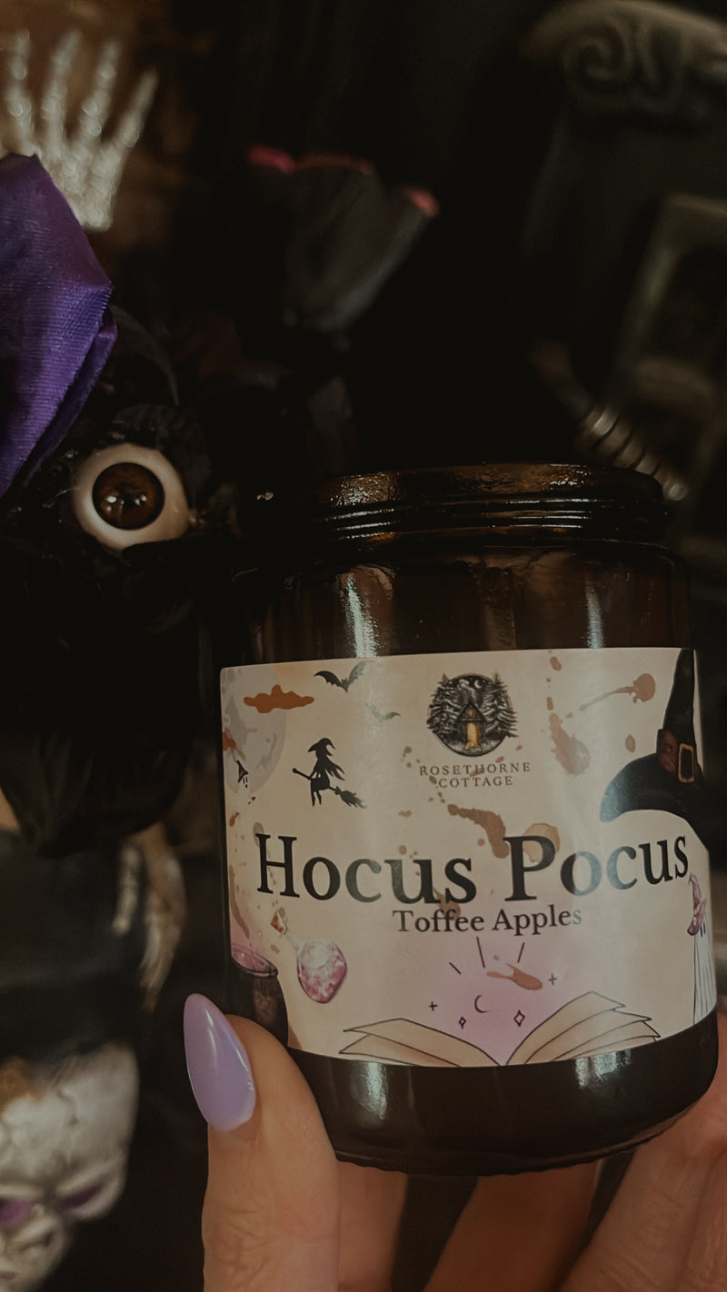 The Hocus Pocus Candle