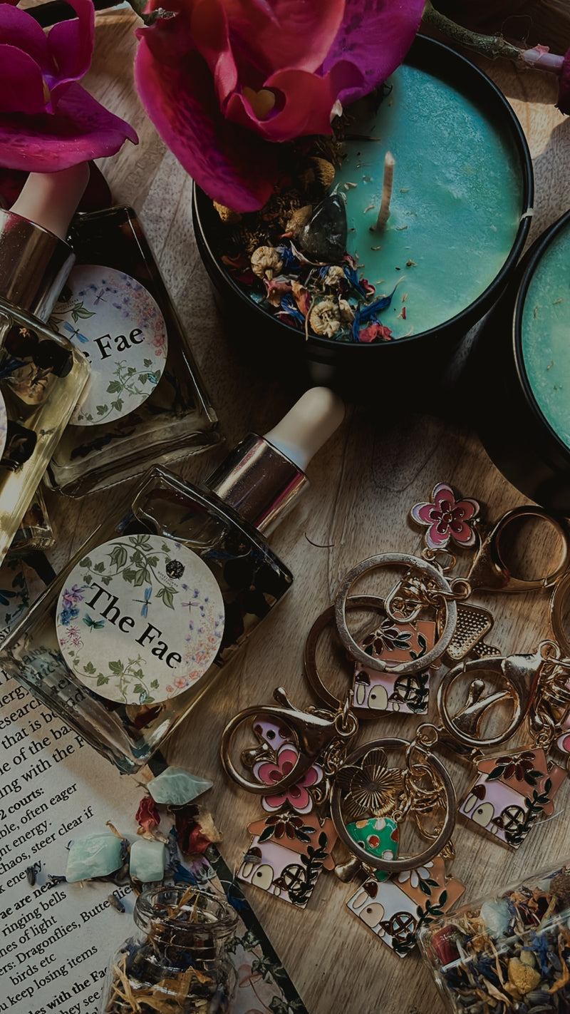 The Beltane Ritual Box