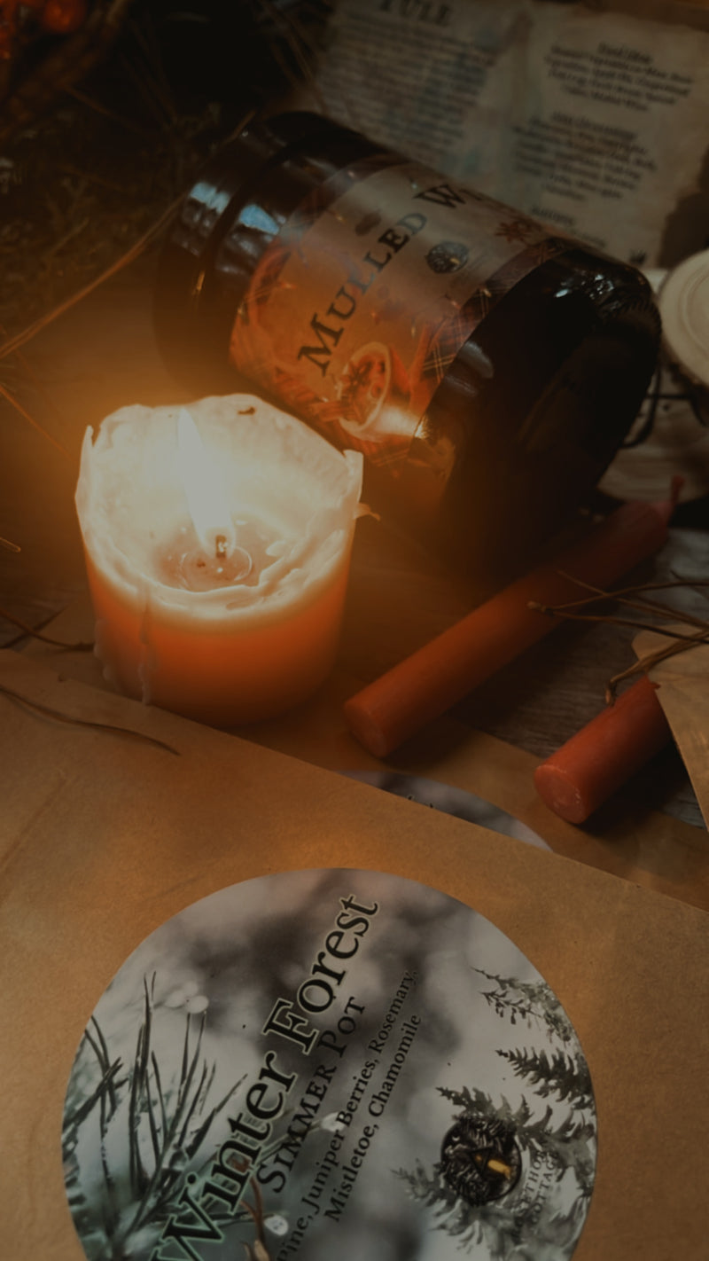 The Yule Ritual Box