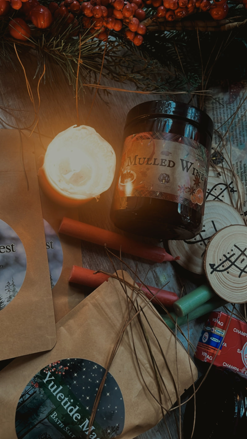 The Yule Ritual Box