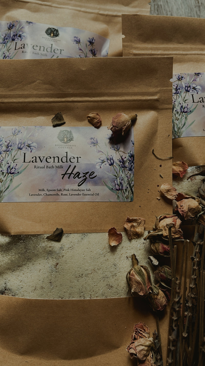 Lavender Haze Ritual Bath Milk