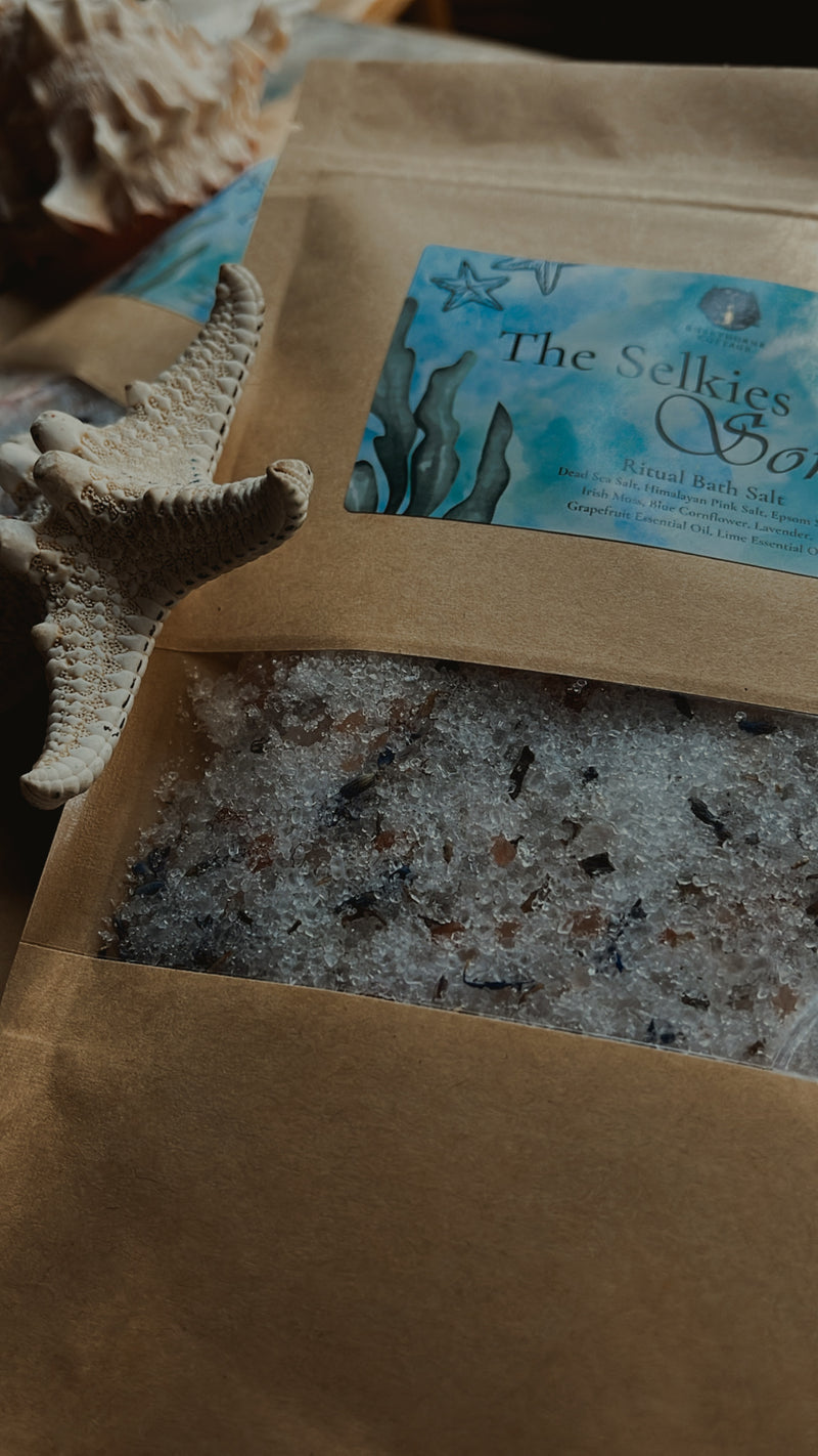 The Selkies Song Ritual Bath Salt