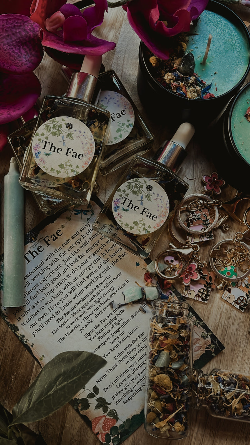 The Beltane Ritual Box