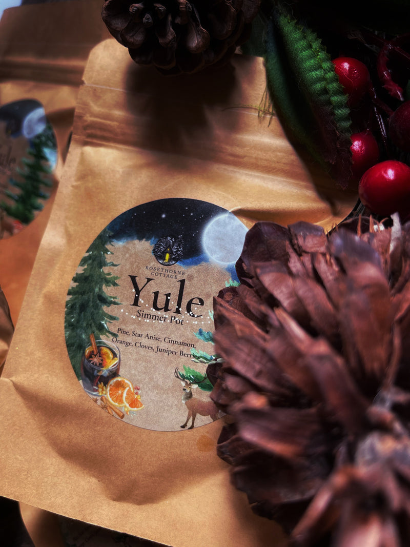 Simmer Pot Blend - Yule