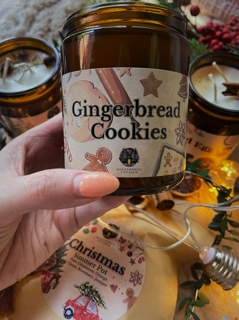 Festive Magick - Gingerbread Cookies