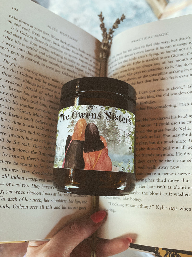 New World Magic - The Owens Sisters Candle
