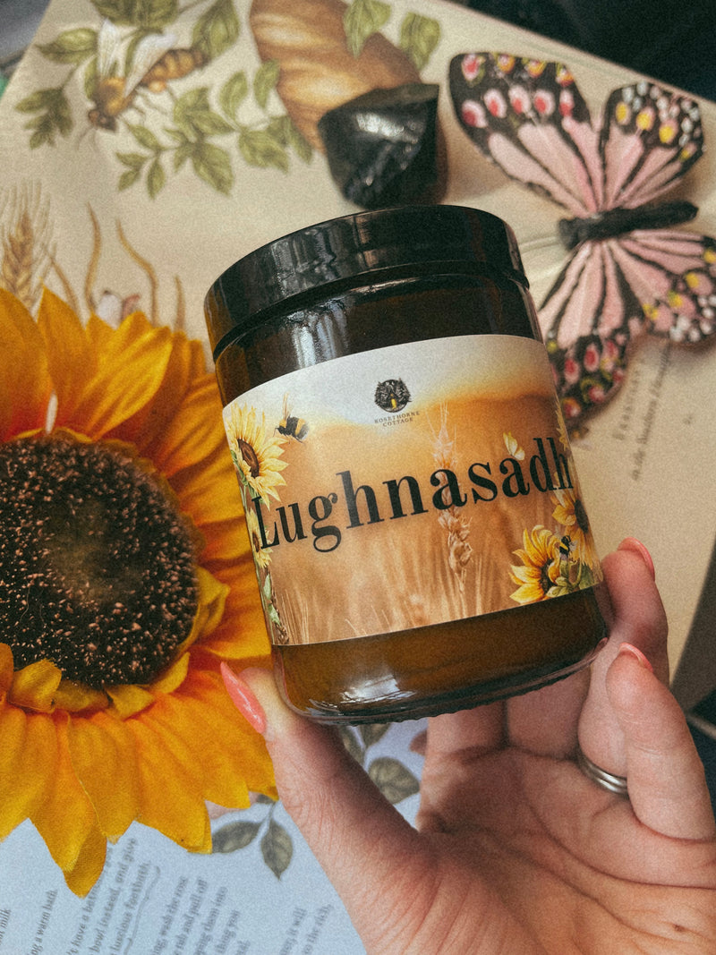 Lughnasadh Candle