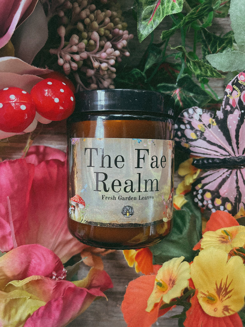 New World Candle - The Fae Realm