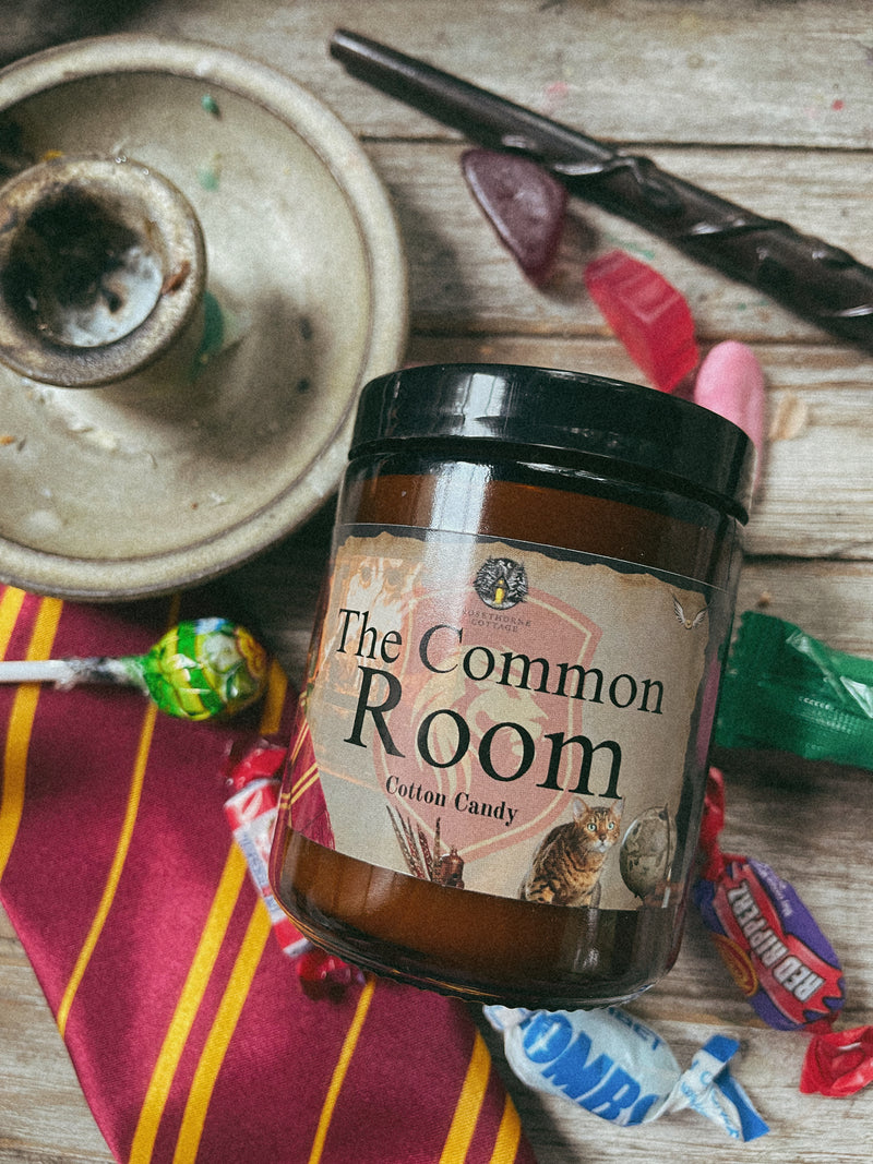 New World Candle - The Common Room