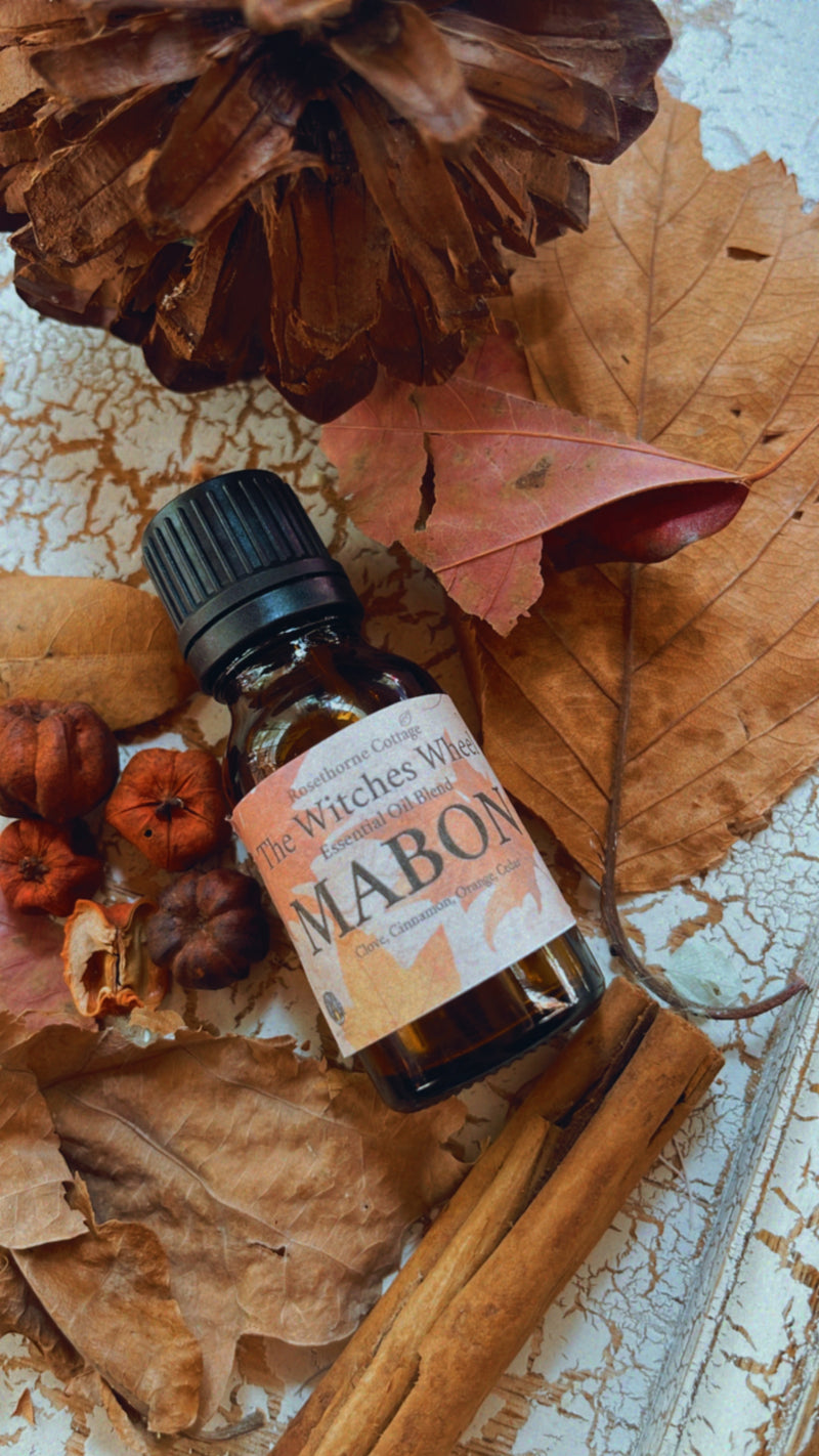 Mabon Essential Oil Blend