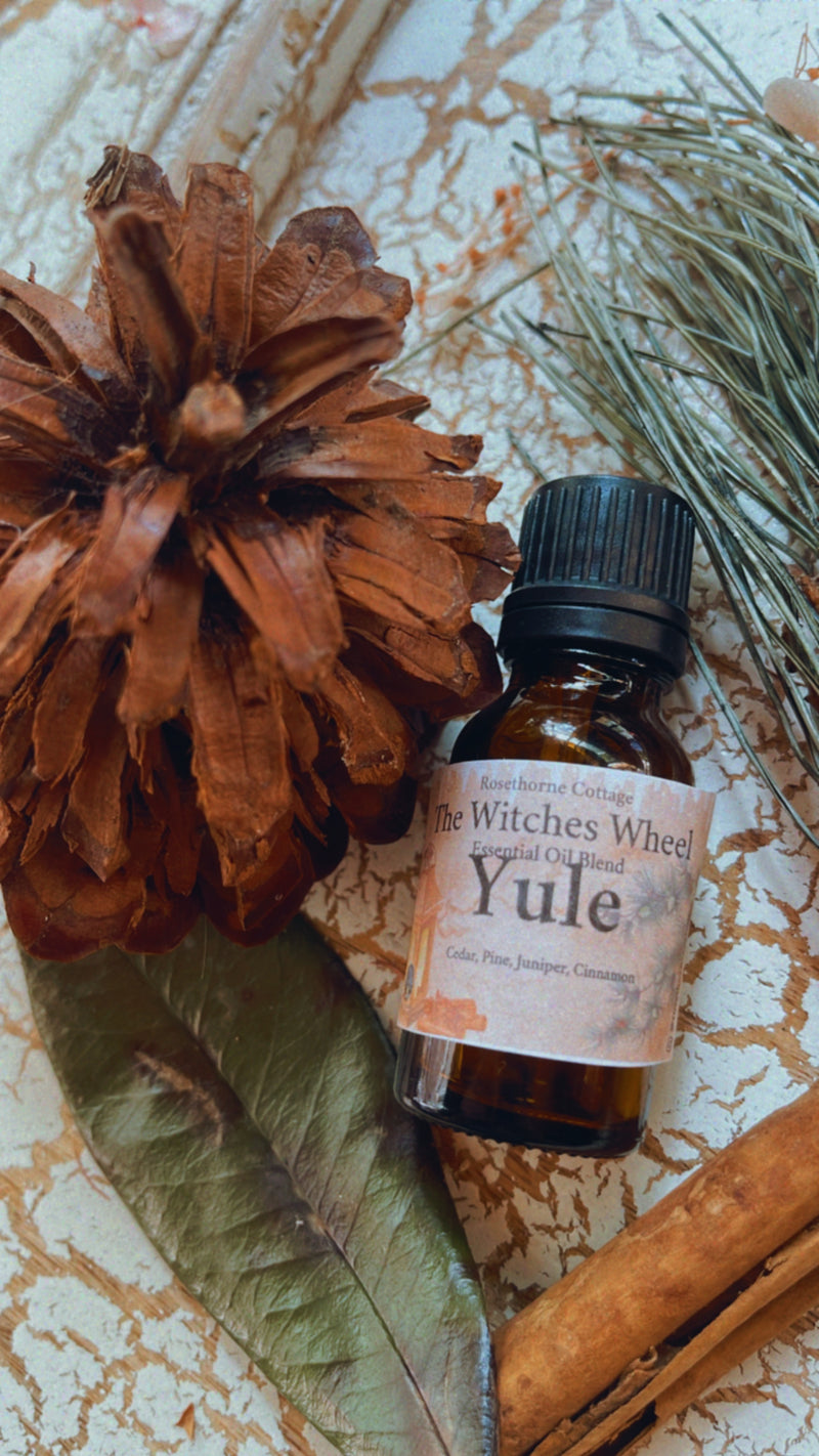 Yule Essential Oil Blend