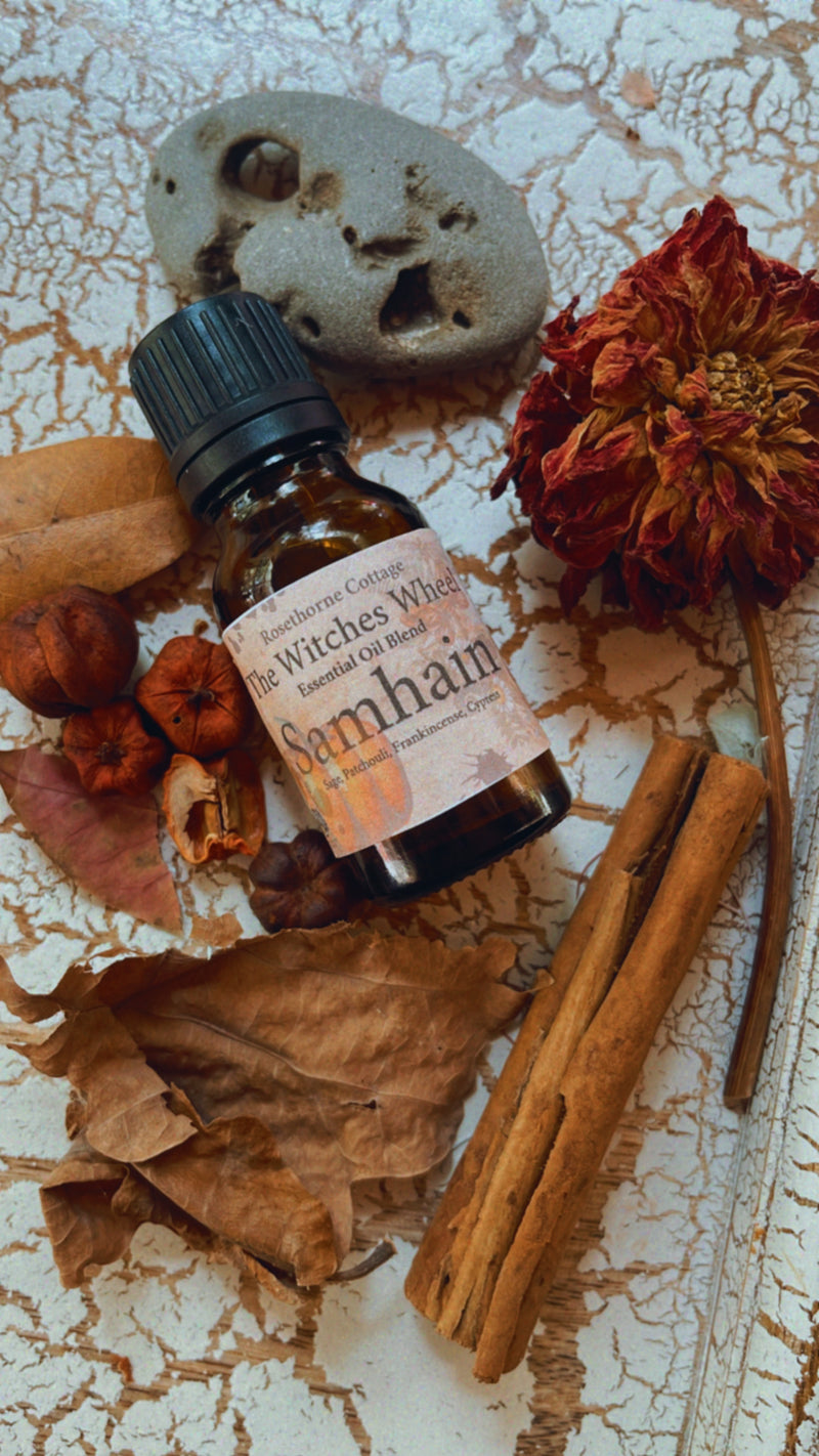 Samhain Essential Oil Blend