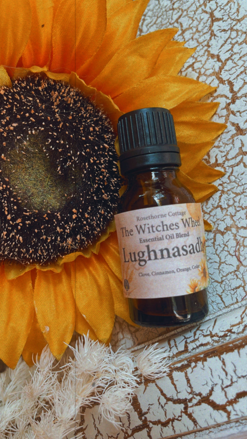 Lughnasadh Essential Oil Blend