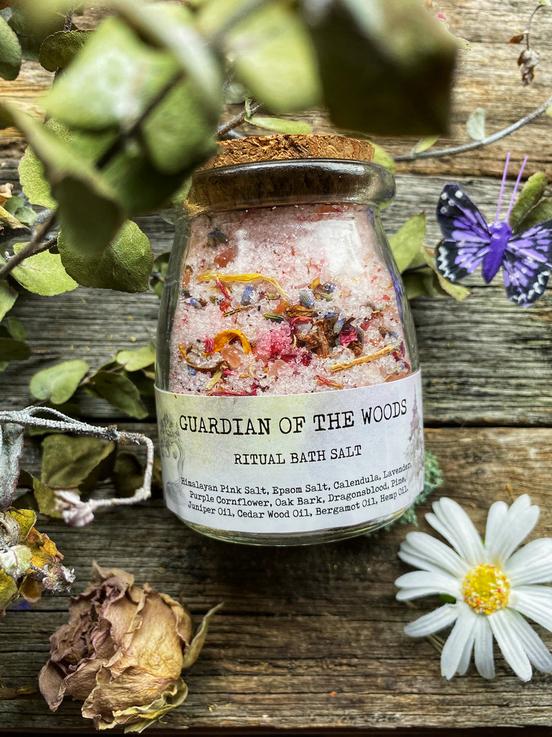 Guardian of the Woods Ritual Bath Salts