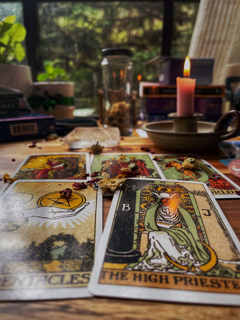 Tarot Magick - The Deep Dive