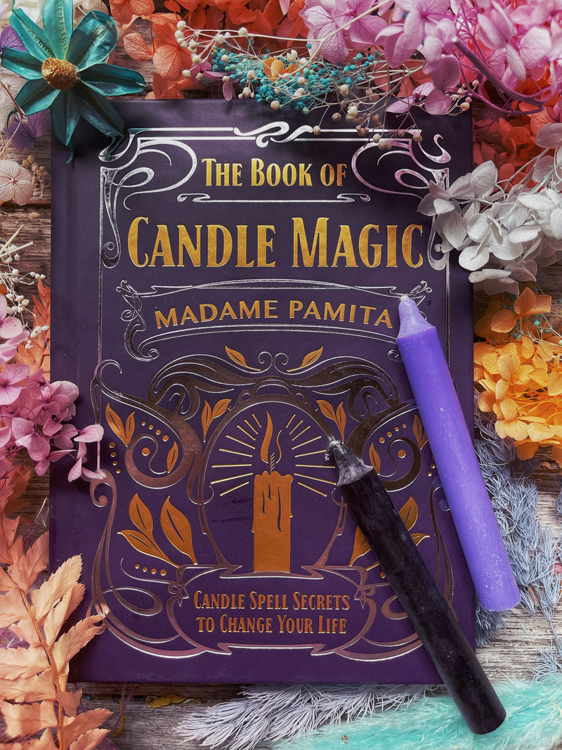 Book of Candle Magic - Madame Pamita