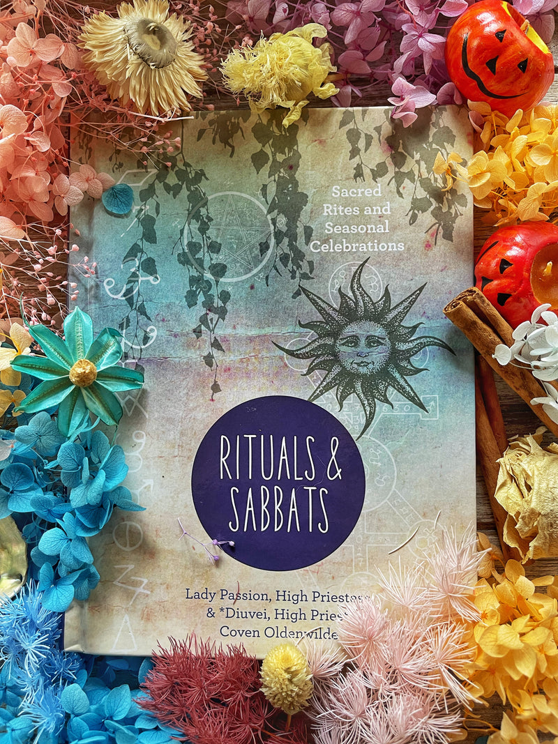 Rituals & Sabbats - Lady Passion High Priestess