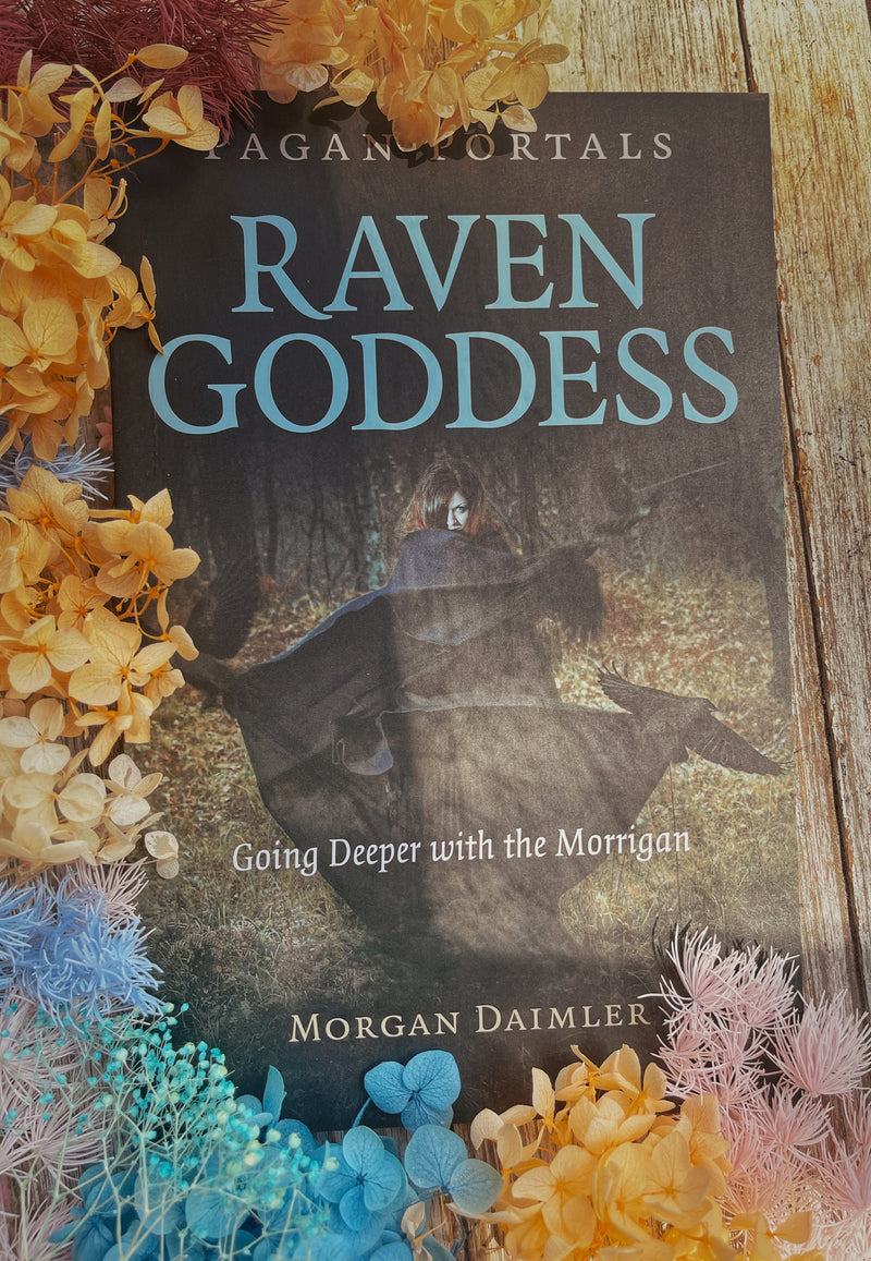 Raven Goddess - Morgan Daimler
