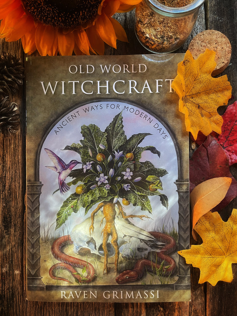 Old World Witchcraft - Raven Grimassi