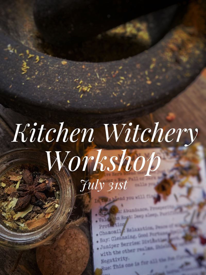 Kitchen Witchery Workshop