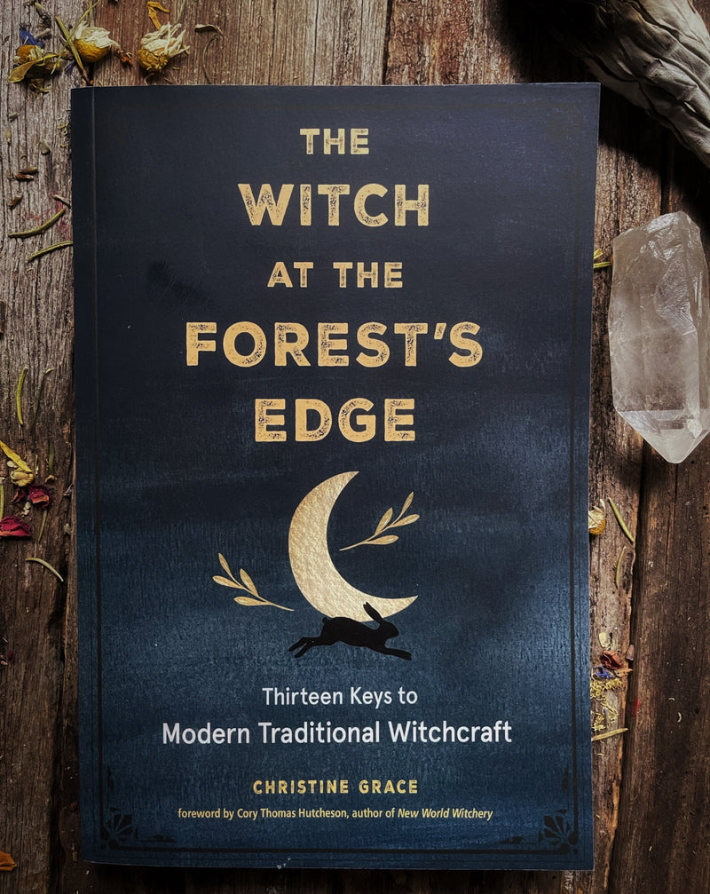 The Witch at the Forest's Edge - Christine Grace