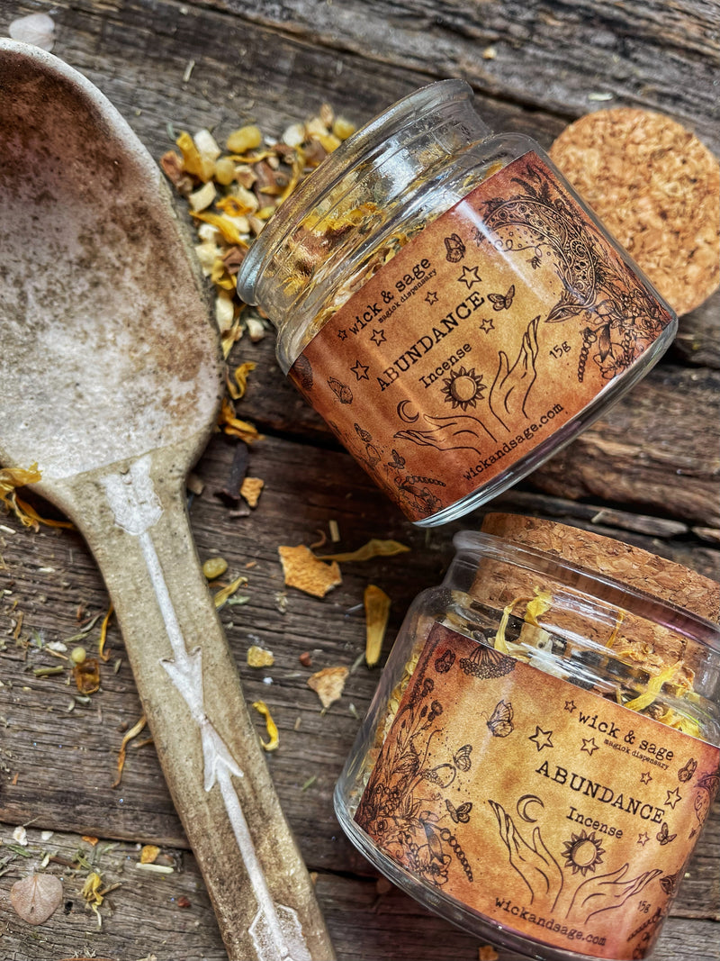 Abundance Incense Blend