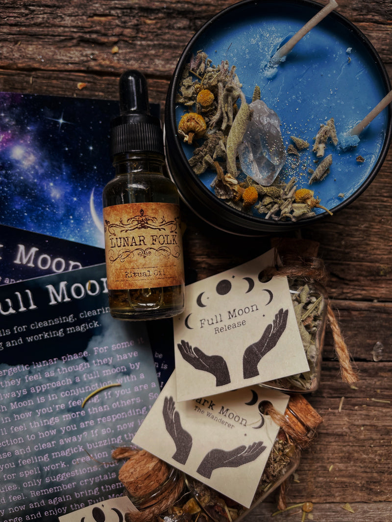 The Lunar Ritual Box