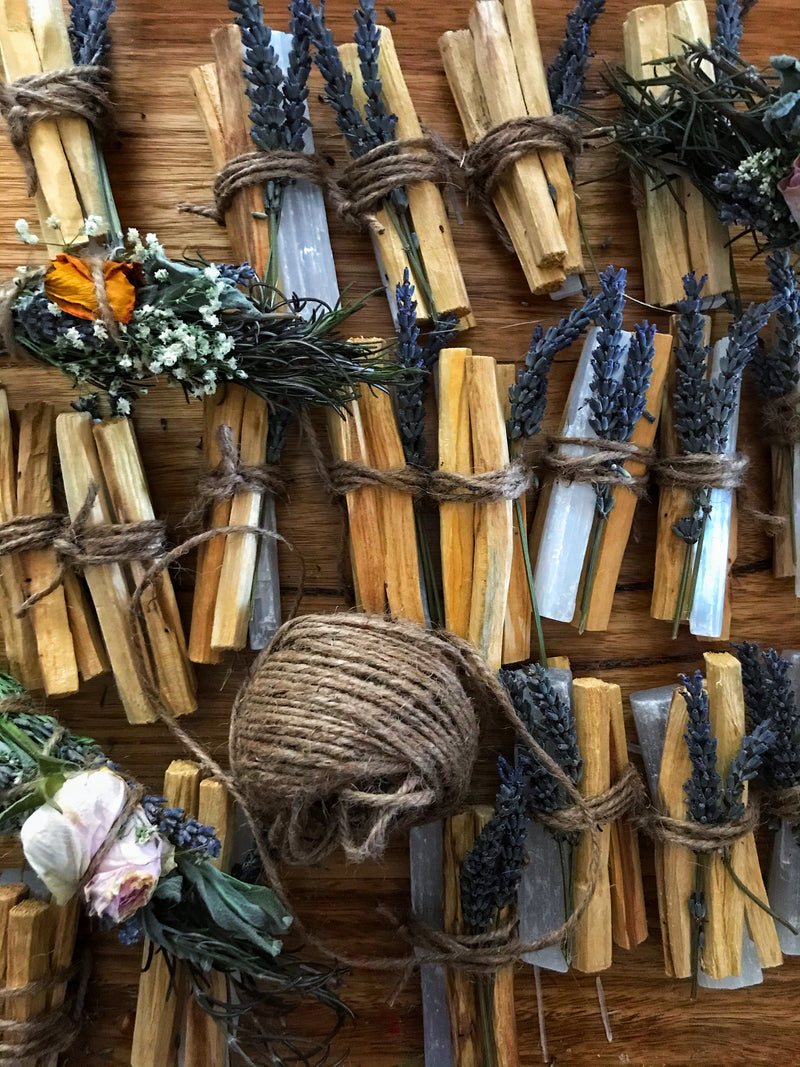 Palo Santo Sacred Cleanser Bundle