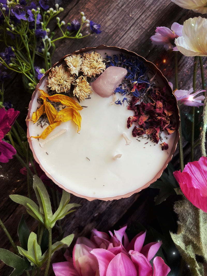 The Beltane Candle