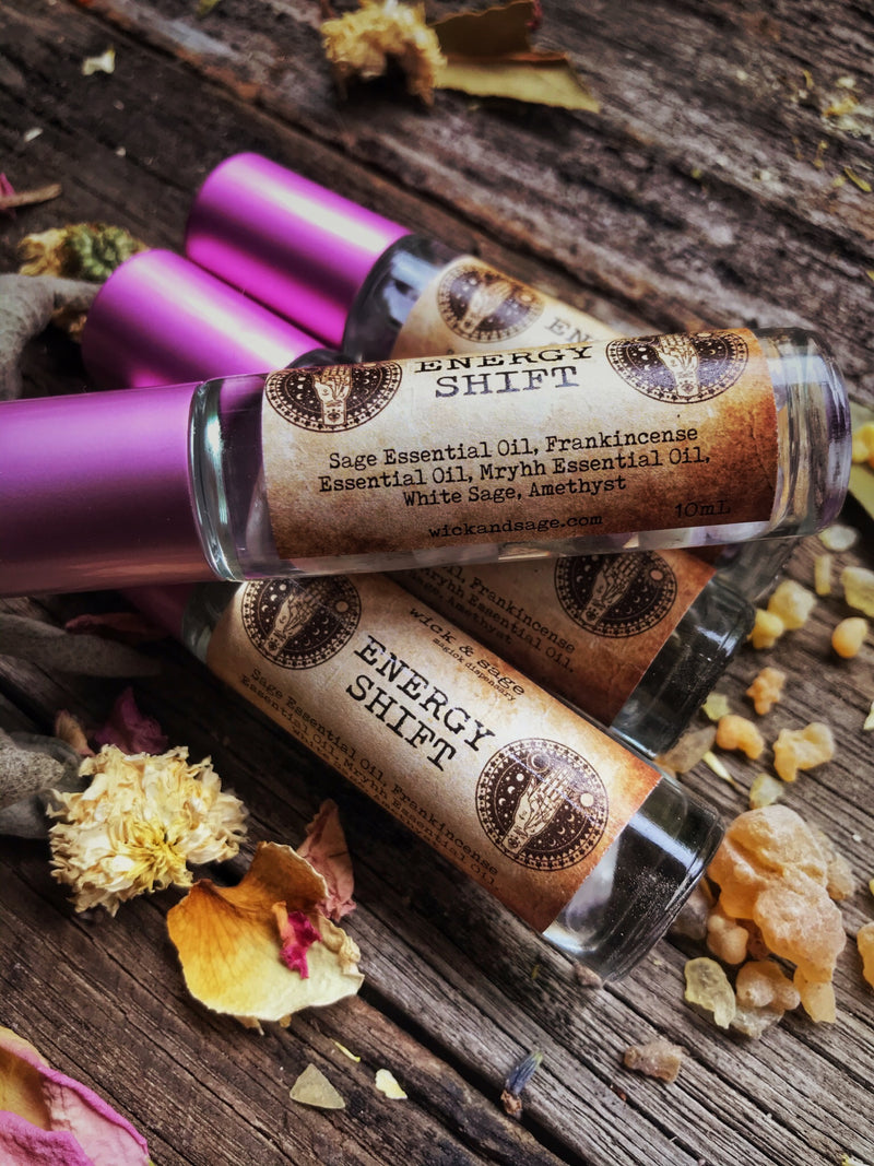 Energy Shift - Essential Oil Blend