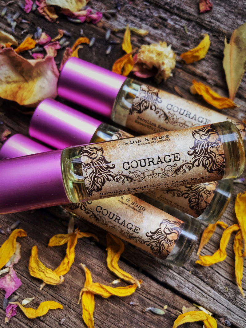 Courage - Essential Oil Blend