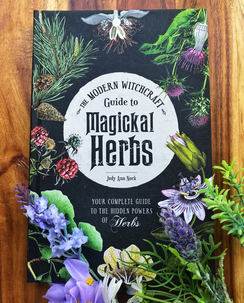 The Modern Witchcraft Guides to Magickal Herbs - Judy Ann Nock