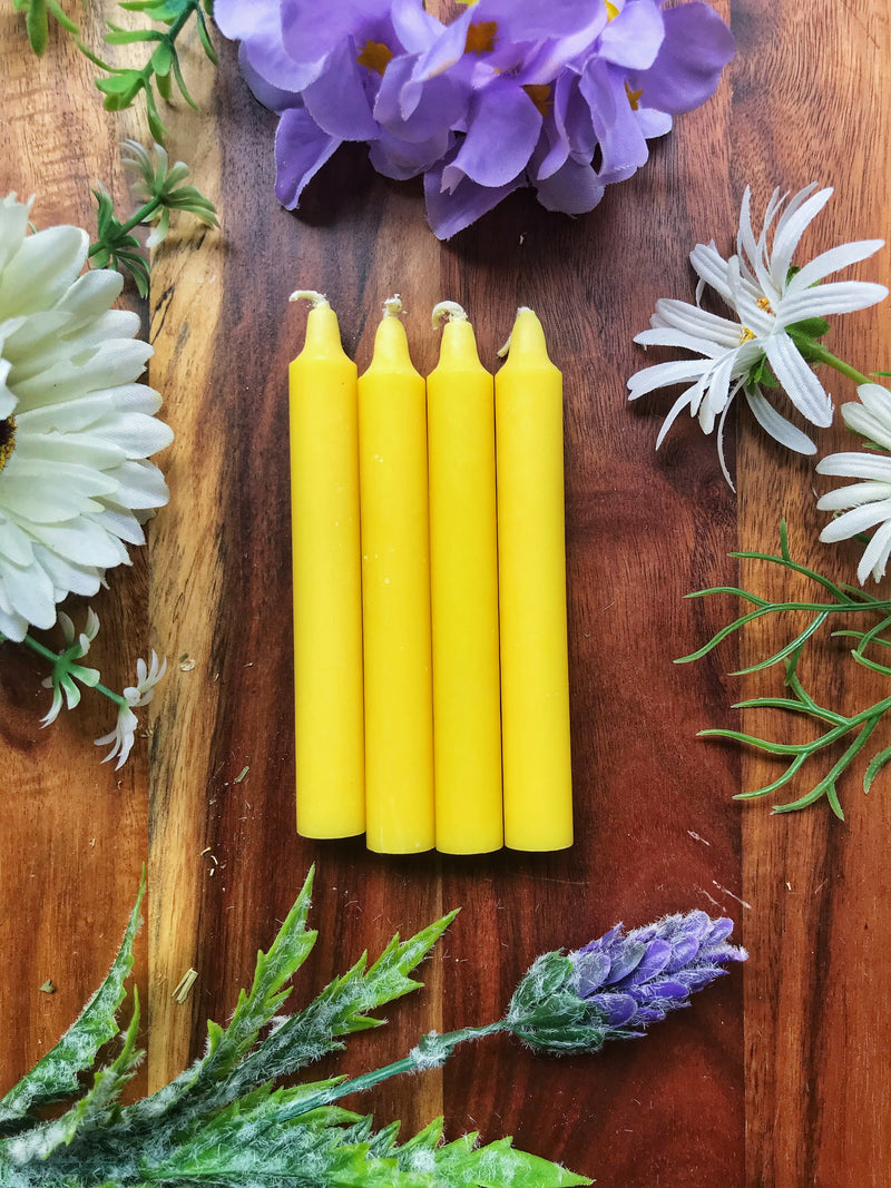 Yellow Wish Candle