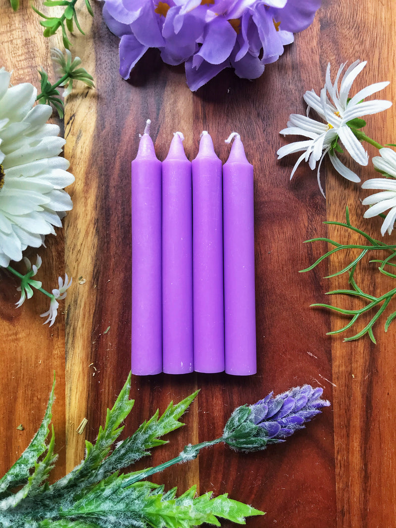 Purple Wish Candle