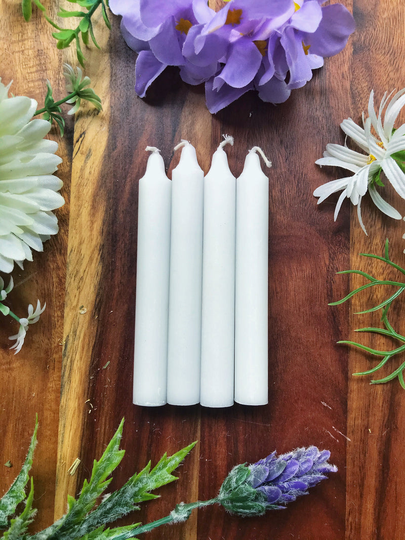 White Wish Candle