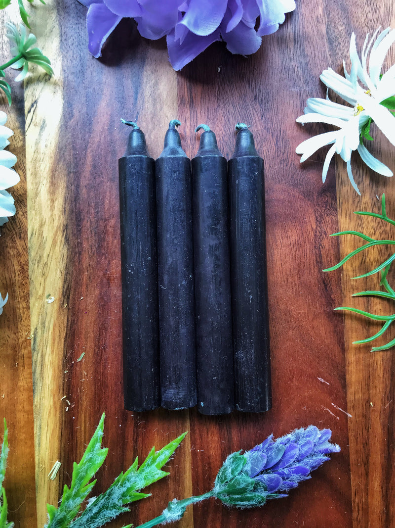 Black Wish Candles