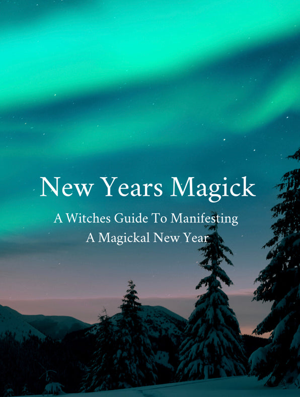 Online Course | New Years Magick | A Witches Guide To Manifesting A Magickal New Year