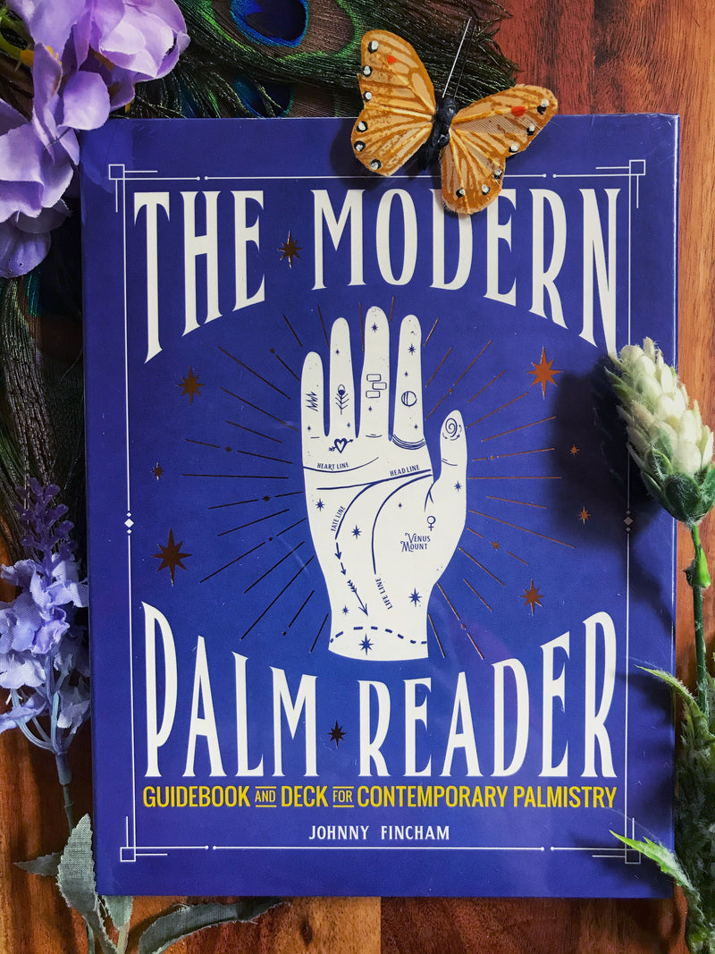 The Modern Palm Reader - Johnny Fincham