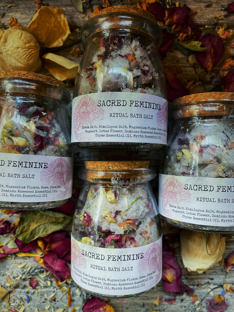 Sacred Feminine - Ritual Bath Salt