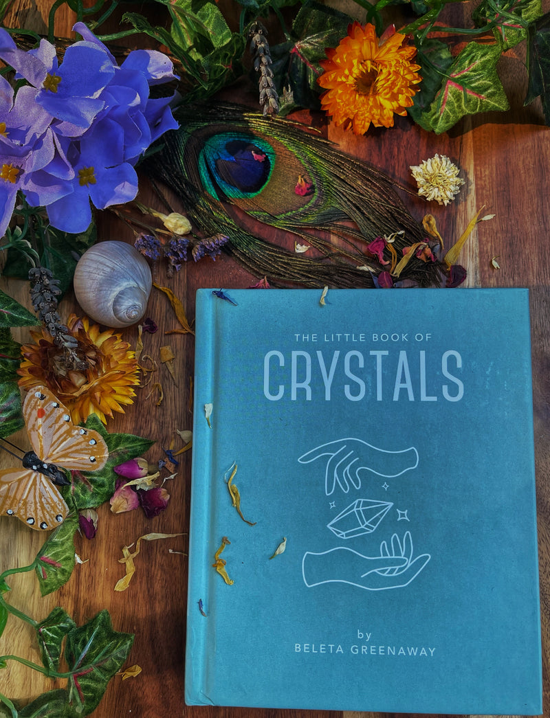 The Little Book of Crystals - Beleta Greenaway