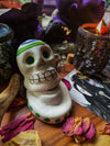Samhain Skull Incense Holder - HECATES WHEEL