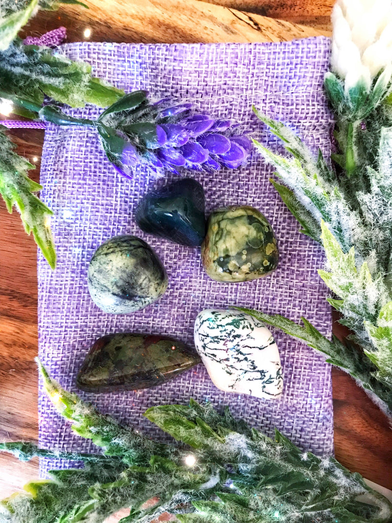 The Forest Faerie Crystal Kit