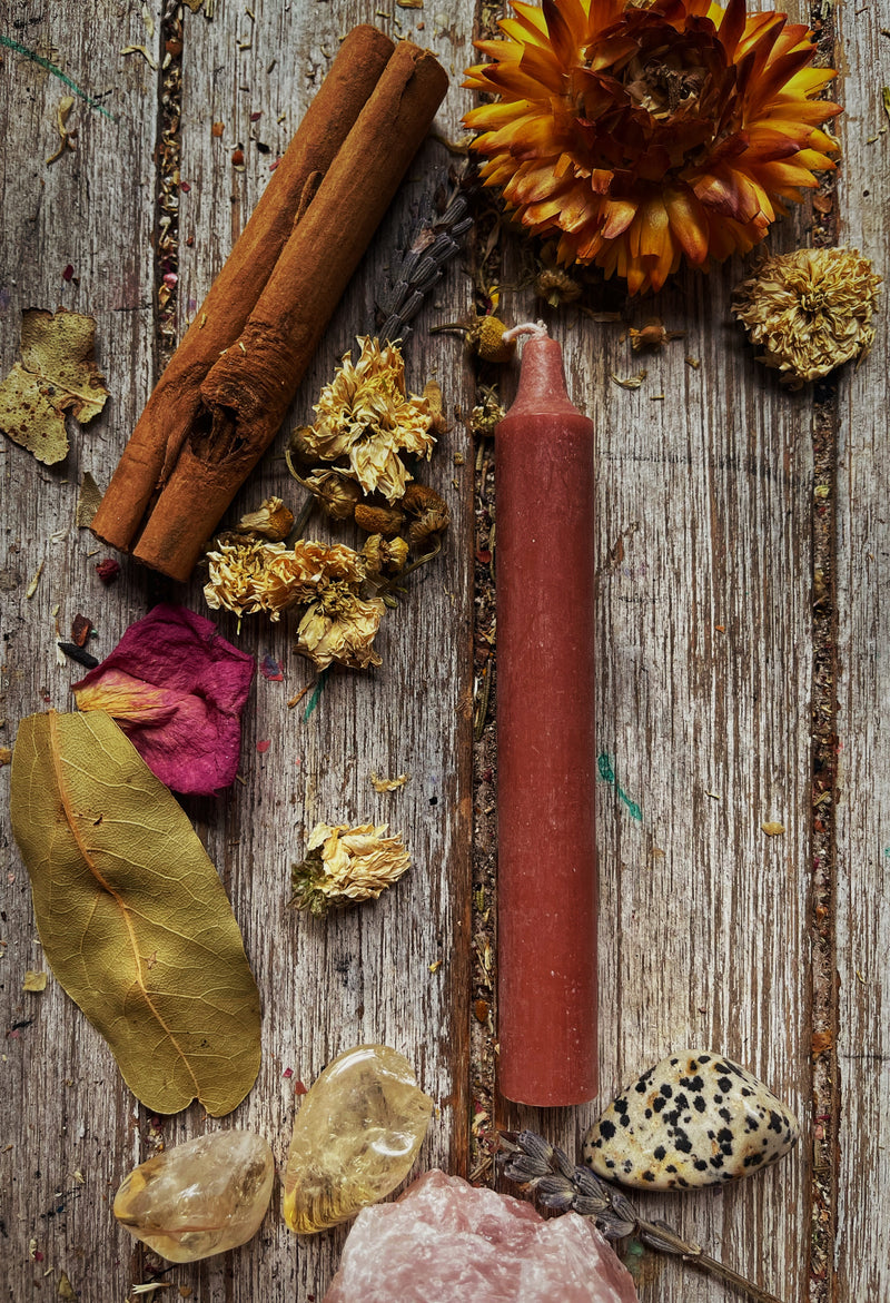 Brown Wish Candle